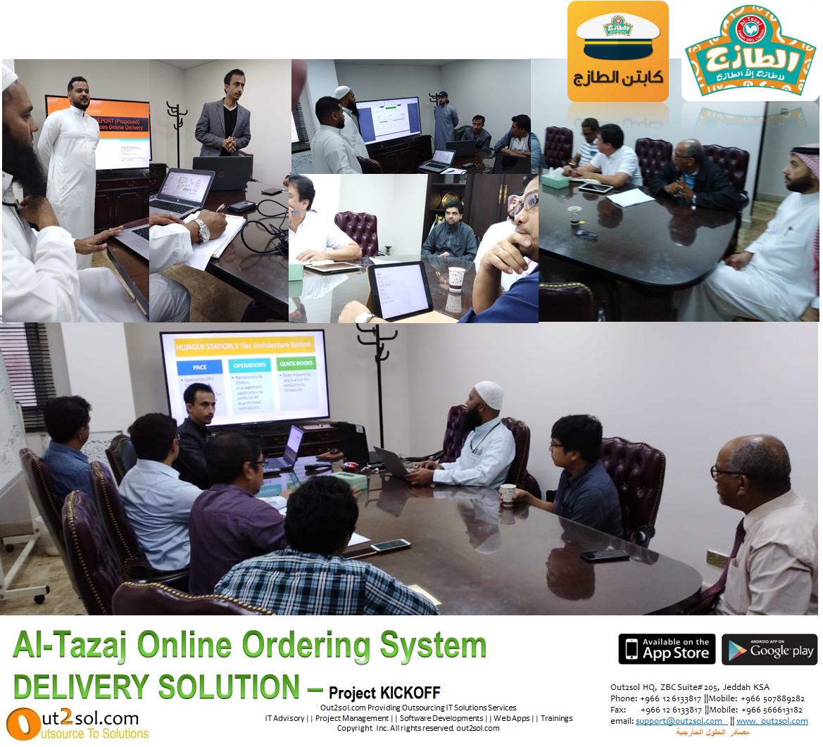 out2sol's tweet image. #MoblieApp #OnlineOrdering #AppSystem
AL-Tazaj Online Ordering System
By Out2sol