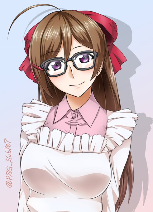 Sugar sweet…!
#艦これ #間宮 #艦娘黒縁眼鏡部 