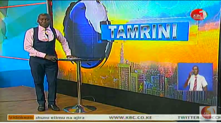 KBCChannel1's tweet photo. #Tamrini na @KipnusuTimothy #NewsCheck #Umewatch ^MK https://t.co/ttUuPZOSu3