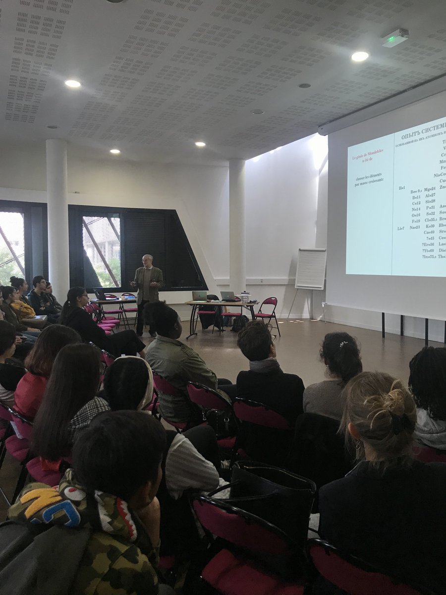 ... Au Lycée Pauline Roland de Chevilly Larue en présence de Jacques Livage du Collège de France et membre de l'<a href="/AcadSciences/">Académie des sciences</a> (2/2).
<a href="/FranceChimieIDF/">France Chimie Ile-de-France</a>
