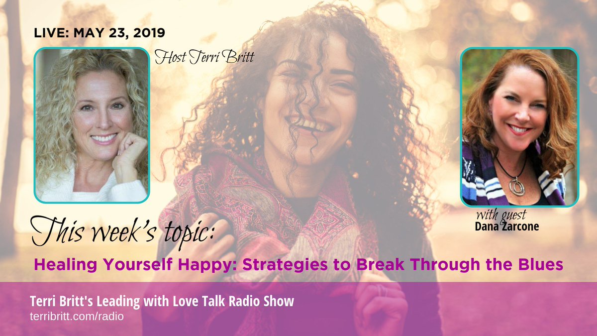 This afternoon I'll be interviewed LIVE in iHeart radio by former Miss USA, speaker &amp; coach extraordinaire, <a href="/TerriLeaBritt/">Terri Britt</a>  this afternoon!  Join us LIVE May 23rd 3:00 EST. terribritt.com/radio/