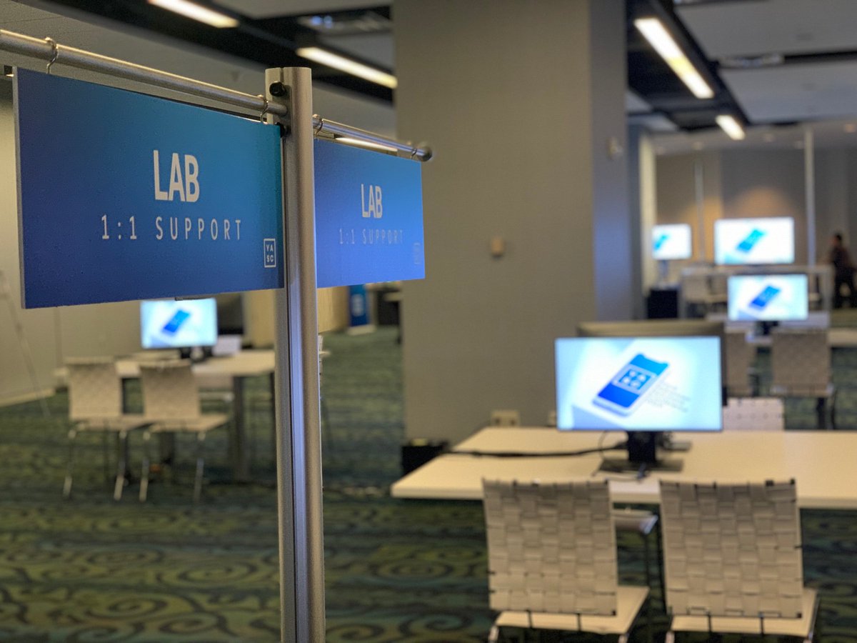 MsBrittScott's tweet photo. Knowledge Central! Come by for product support or a product demo! #yardisystems #yardisystems https://t.co/2p68sI5KHv