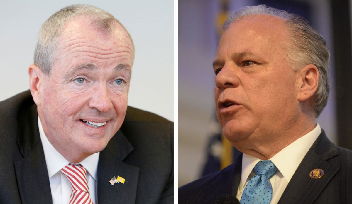 NJ_Politics's tweet photo. Top Dem Sweeney scoffs at Murphy group’s big ad campaign pitching N.J. millionaires tax https://t.co/TbYZg7QrKs https://t.co/IgA0oGM5wh