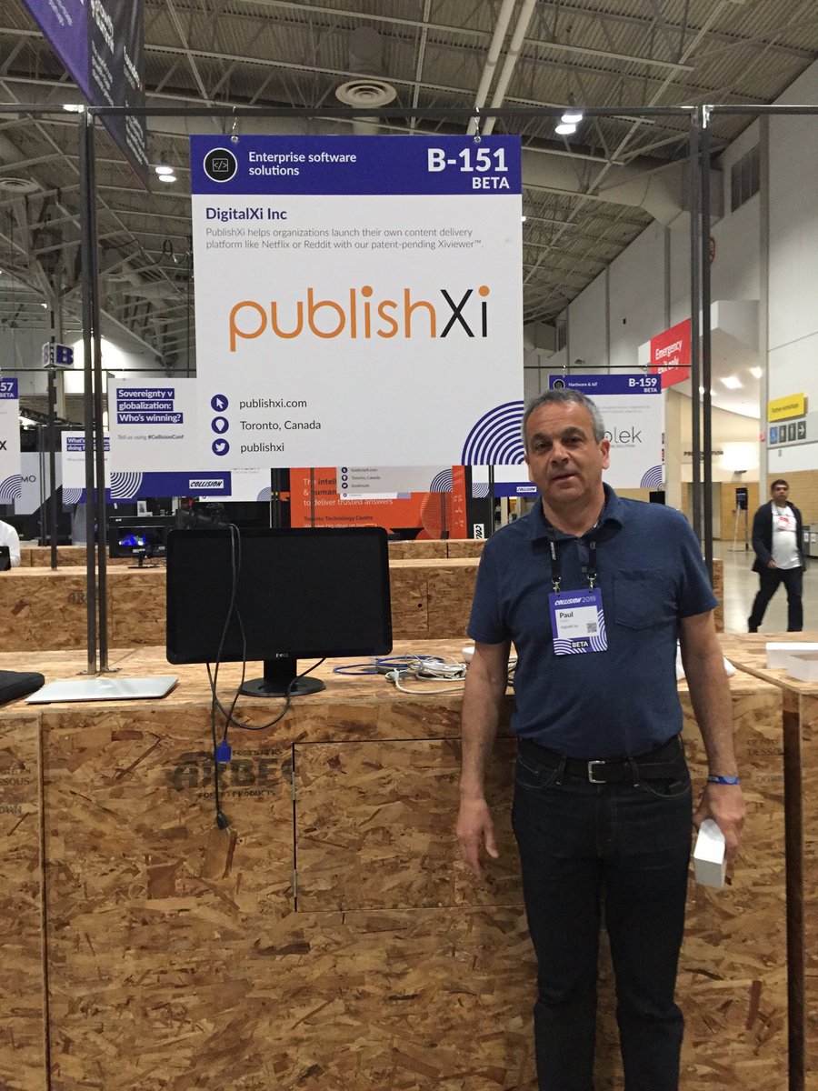 publishxi's tweet photo. Drop by #Collision2019 https://t.co/iRk8JuGzA8