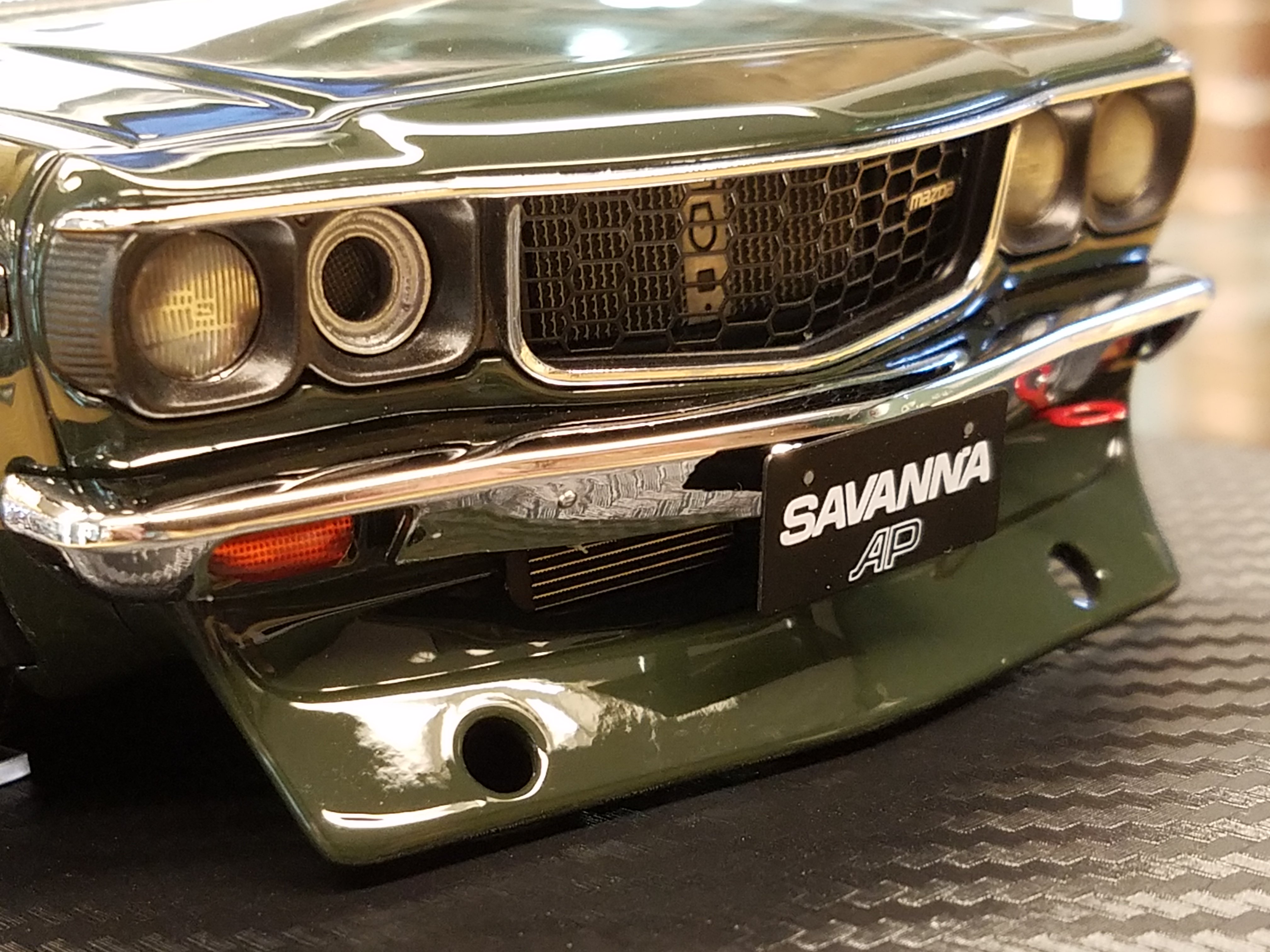 Amazon | イグニッションモデル 1/18 マツダ サバンナ GT RX3