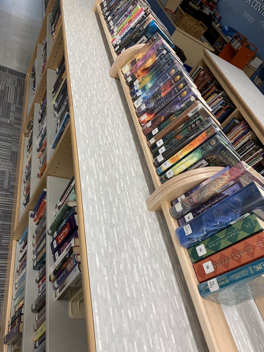 RHS_lib's tweet image. Thank you to Mr. Gehenio and his classes for our beautiful new book racks! @rjshsraiders