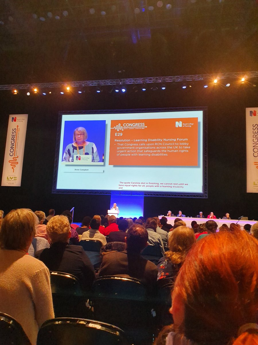 Amazingly well done @AnneCam8 well said! #rcn19