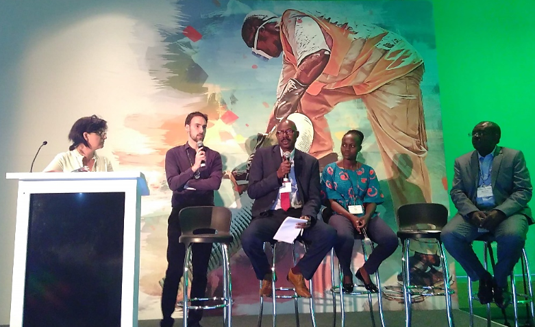 andreshuesoWA's tweet photo. Did you miss the #FSM5 workshop on #SanitationWorkers?
Check the highlights in our blog (+slides +notes): https://t.co/IwZnl6USUa
As the most comprehensive global discussion on the topic to date, it was a first and important step towards giving the issue the priority it deserves! https://t.co/2RmGgDcVe3