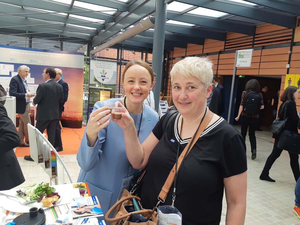 MarieDanielleVD's tweet photo. #MKKampmann & #DRein have presented during #PBS2019 #peptAIde @BASF and an exhibition of its use on the #ACDV booth @ChimieVegetal https://t.co/tT8Omh0oD9