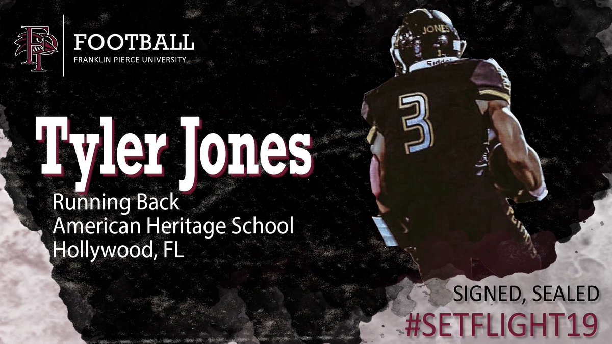 Coach_Ewen's tweet photo. .@FPUathletics @Ravens_FB #RavenNation would like to officially welcome @t_yjones to the #Raven Football Family! #SetFlight19 @Coach_GAS @kevinJking4 https://t.co/SfteLnJx8m