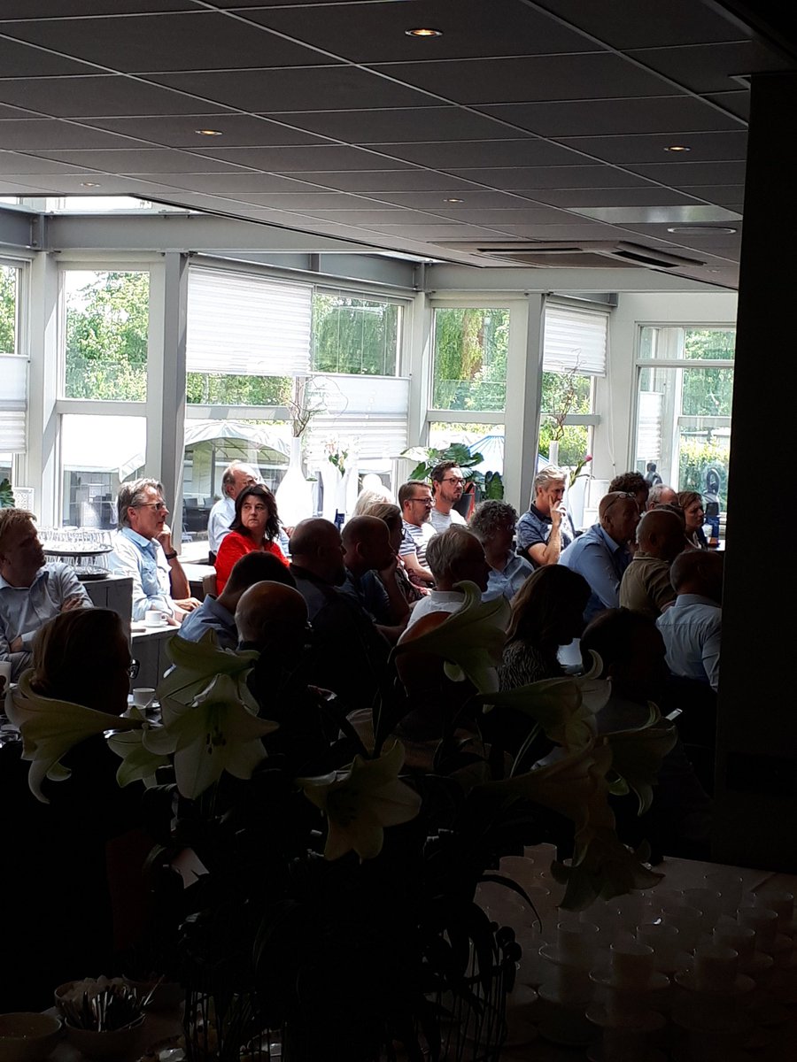 Fantastische grote opkomst bij ledenbijeenkomst/kennissessie over #energietransitie in de #recreatie en de #toekomst van jouw bedrijf bij @Ackersate <a href="/SeijsenerRekrea/">Seijsener</a> <a href="/FACET_AA/">FACET</a>