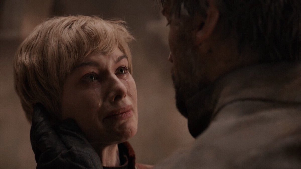 Masclarowater's tweet image. "Y cuando las lágrimas te ahoguen, el valonqar te rodeará el cuello blanco con las manos y (un ladrillo)  te arrebatará la vida".