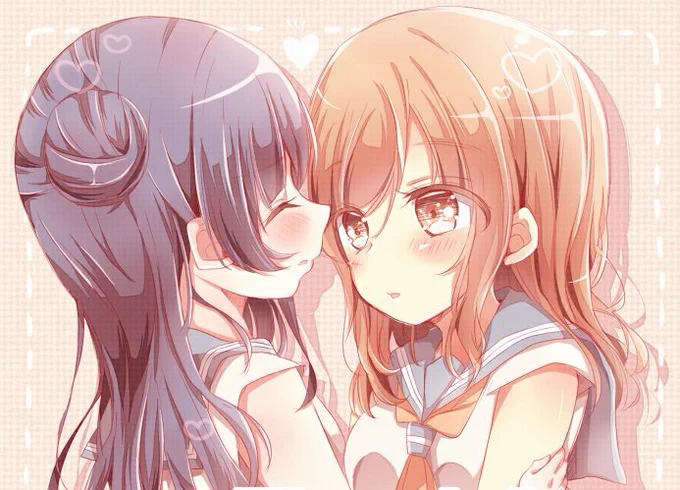 ありそうで意外となかったり
#キスの日 