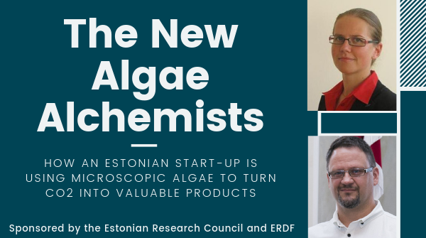 scibus's tweet photo. How an Estonian start-up is using microalgae to turn CO2 into valuable products ➡️ #ALGACAP, a technology that sequestrate CO2 from flue gas, developed by #PowerAlgae is used to accelerate the growth of #microalgae even in “suboptimal climatic” winters. https://t.co/AUPeDzYAOS https://t.co/2wUJKxtljz