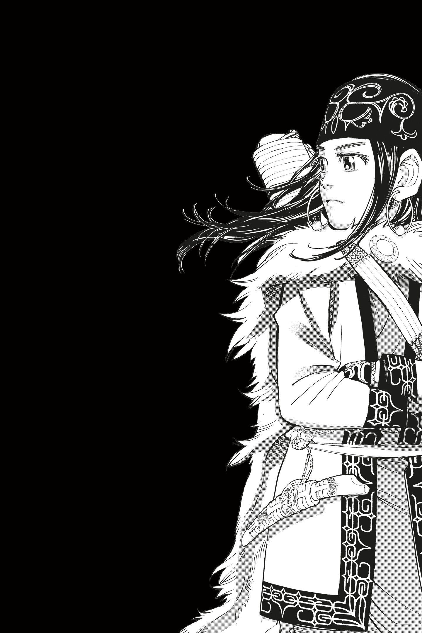 期間限定　ロンドン限定　アシリパ　Tシャツ　大英博物館マンガ展　ゴールデンカムイ 完売品 ロンドン限定 アシリパ Tシャツ 大英博物館マンガ展