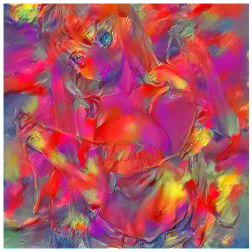 studioanf's tweet photo. #gan #ganstagram #styletransfer #late2thegame #anime https://t.co/XulaciWcqX
