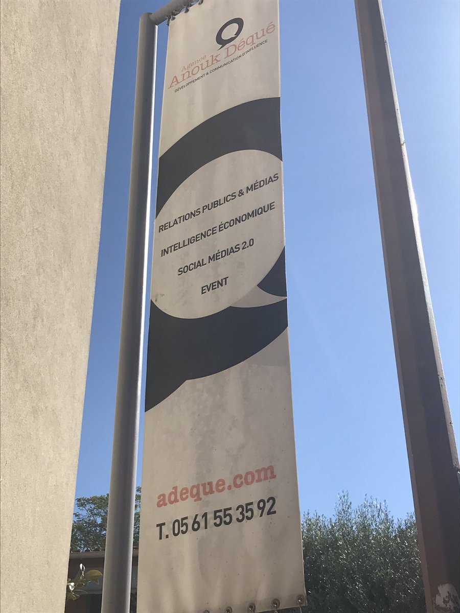 [Rencontre métiers et partage d'expérience] C'est dans une ambiance conviviale que l'agence Anouck Déqué reçoit nos élèves Community Manager pour une journée d'échange sur les métiers de la communication et du digital. Merci pour cette belle initiative <a href="/AgenceADeque/">Agence Anouk Déqué</a>