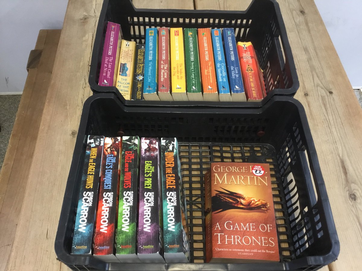 Have you watched the #GameOfThronesFinale?  Are you missing #GameOfThrones?  

We have some books for you.

Find us in <a href="/BoltonMarkets/">Bolton Markets</a> lifestyle hall opposite <a href="/gr8aleblmarket/">Great Ale Bolton Market</a> next to <a href="/thecoffee_grind/">thecoffeegrind</a>.

#Bolton #books #bookshop