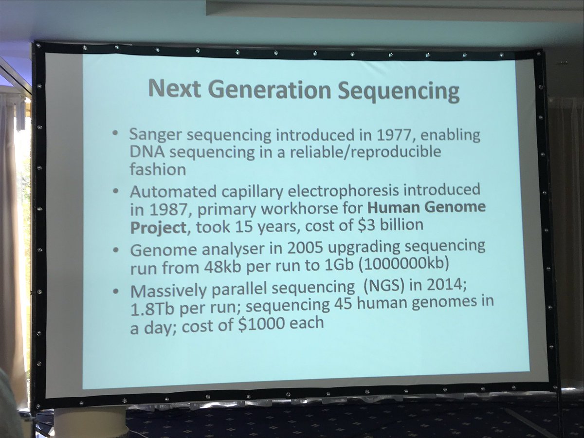 Jerad Gardner, MD (@jmgardnermd) on Twitter photo Great talk about #molecular #pathology of melanocytic lesions by <a href="/NimaArdakaniMD/">Nima Ardakani MD</a> at #McKeeDerm. Look how fast & far NGS next gen sequencing has evolved in such short time! #dermpath #dermatology #moldx Great talk about #molecular #pathology of melanocytic lesions by <a href="/NimaArdakaniMD/">Nima Ardakani MD</a> at #McKeeDerm. Look how fast & far NGS next gen sequencing has evolved in such short time! #dermpath #dermatology #moldx