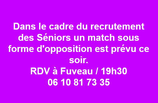 FcFuveau's tweet photo. ⚽️ ENTENTE #FUVEAU #GREASQUE ⚽️ https://t.co/kQCBsXdDlG