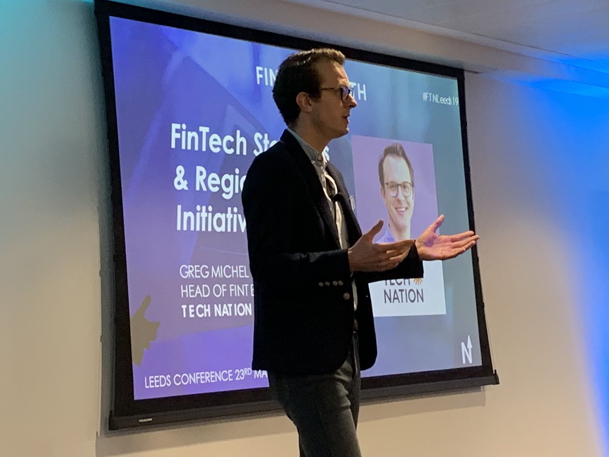 Julian Wells (@julianwhitecap) on Twitter photo Always a pleasure to have @gregfintech of <a href="/TechNation/">Tech Nation</a> to speak at <a href="/fintechnorth/">FinTech North</a> #FTNLeeds19 Always a pleasure to have @gregfintech of <a href="/TechNation/">Tech Nation</a> to speak at <a href="/fintechnorth/">FinTech North</a> #FTNLeeds19