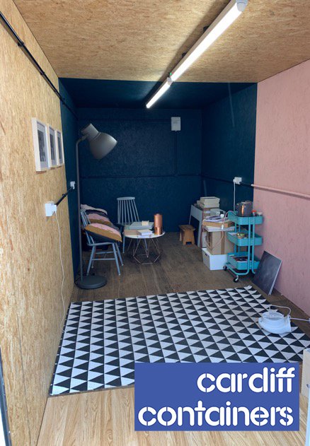 HelloMeanwhile's tweet photo. SPACE: Listen up #Cardiff! We've got a beautiful container #workspace available now. If you're looking for a space to start or grow your #business this could be for you.
Want to know more? See here: https://t.co/F5sDMwDV3a
#cardiffcreatives #makerspace https://t.co/T5UBYD3dJL