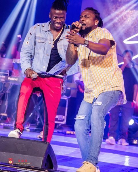 Hitz1039FM's tweet photo. I decided to come on #DaybreakHitz solely because of @stonebwoyb to beg Ghanaians to pardon him. – @samini_dagaati #DaybreakHitz https://t.co/254ZYXWfUT