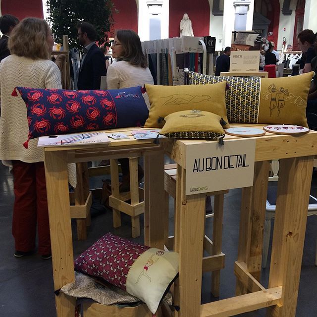 aubondetail's tweet photo. Aujourd’hui et demain, c’est à Roubaix, 80 exposants engagés, à découvrir aux @fashiongreendays #fashion #green #mode #ecologie https://t.co/zp207BfWBS