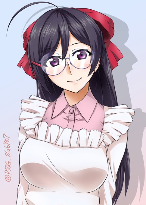 オマケ
バサ姉カスタムと眼鏡無し 