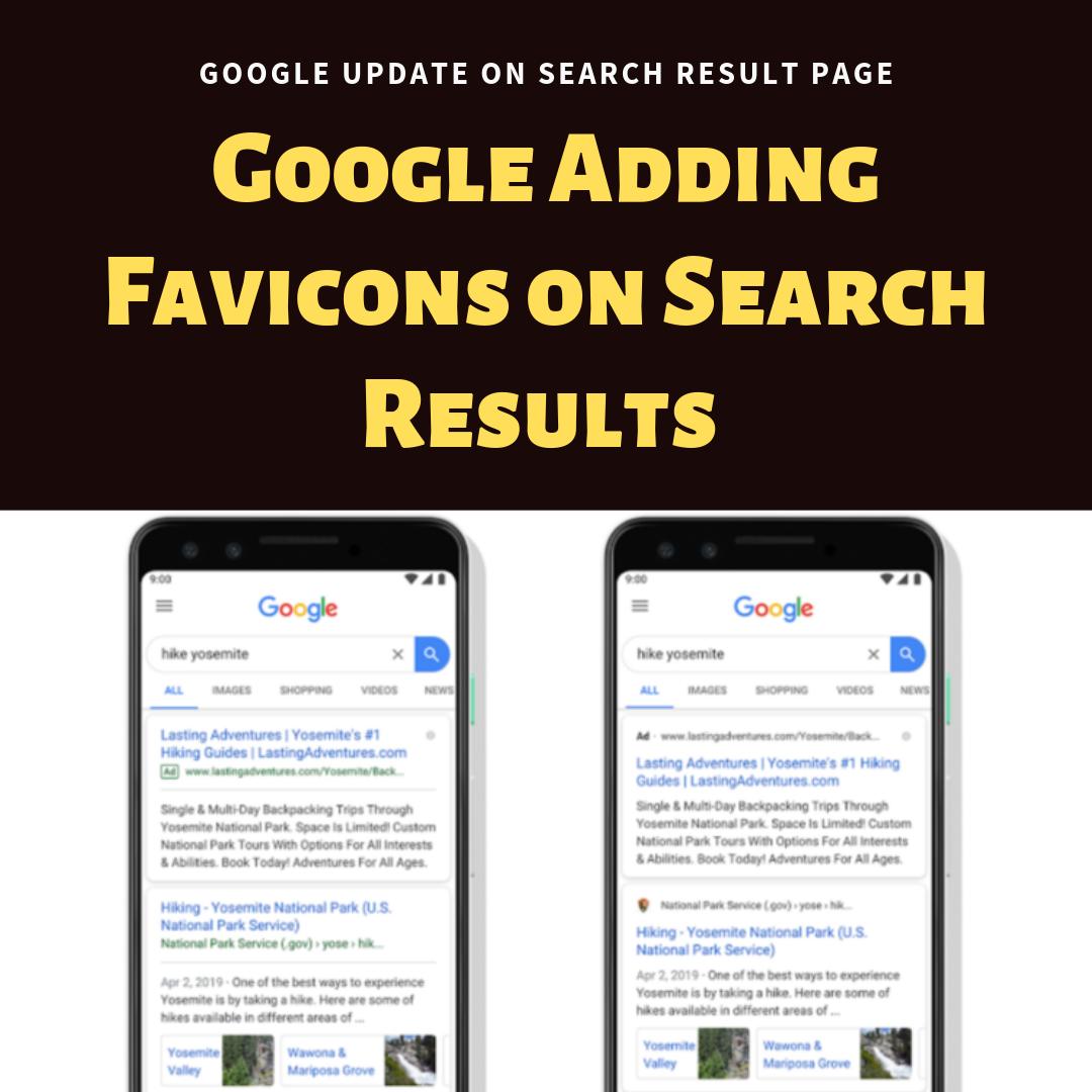 Dhanagovindaraj's tweet photo. Google Updates - Adding Favicon on Search Result Page
#SEO #Dailyseotips #SearchEngineOptimization #SearchEngineMarketing #DigitalMarketing @Googleupdate1 #ThursdayThoughts #digitalthoughts #seotips https://t.co/MznOWKGap7