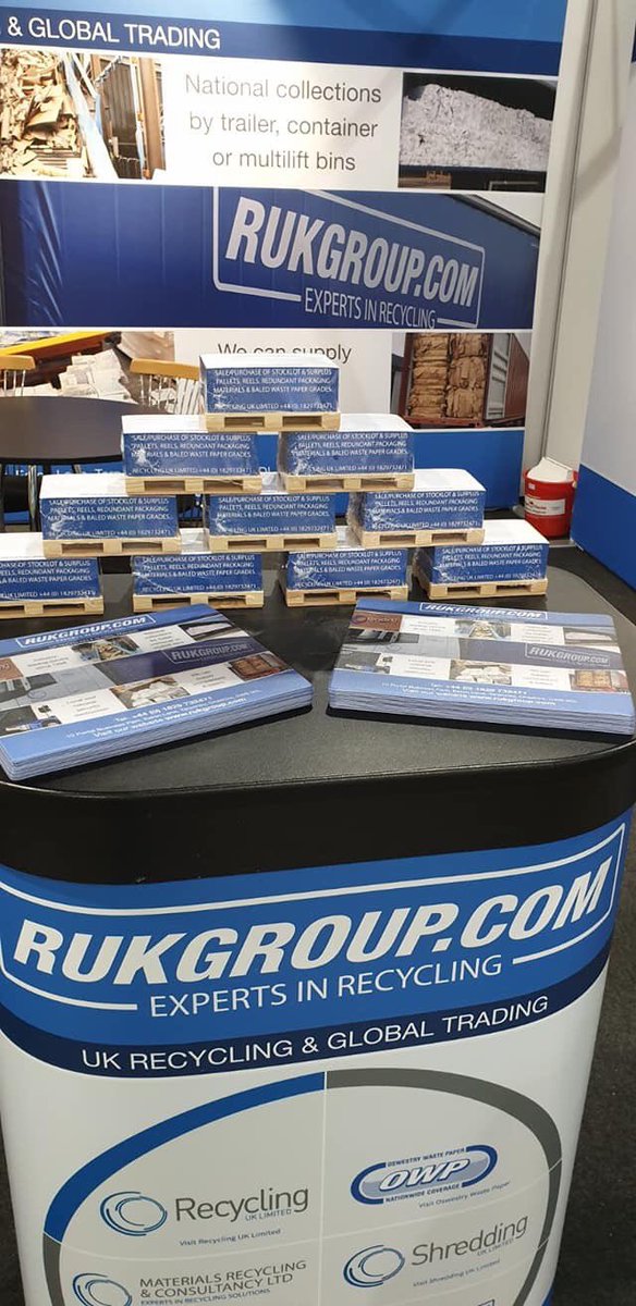 Recycling UK Ltd (@recyclinguk) on Twitter photo We are exhibiting at <a href="/LetsrecycleLive/">Letsrecycle Live</a> again today. Come and speak to us on Stand D3! We also have some quirky giveaways such as pallet block pads, stylus pens and mouse mats #LetsrecycleLive #Recycling #MeetTheTeam #exhibition We are exhibiting at <a href="/LetsrecycleLive/">Letsrecycle Live</a> again today. Come and speak to us on Stand D3! We also have some quirky giveaways such as pallet block pads, stylus pens and mouse mats #LetsrecycleLive #Recycling #MeetTheTeam #exhibition