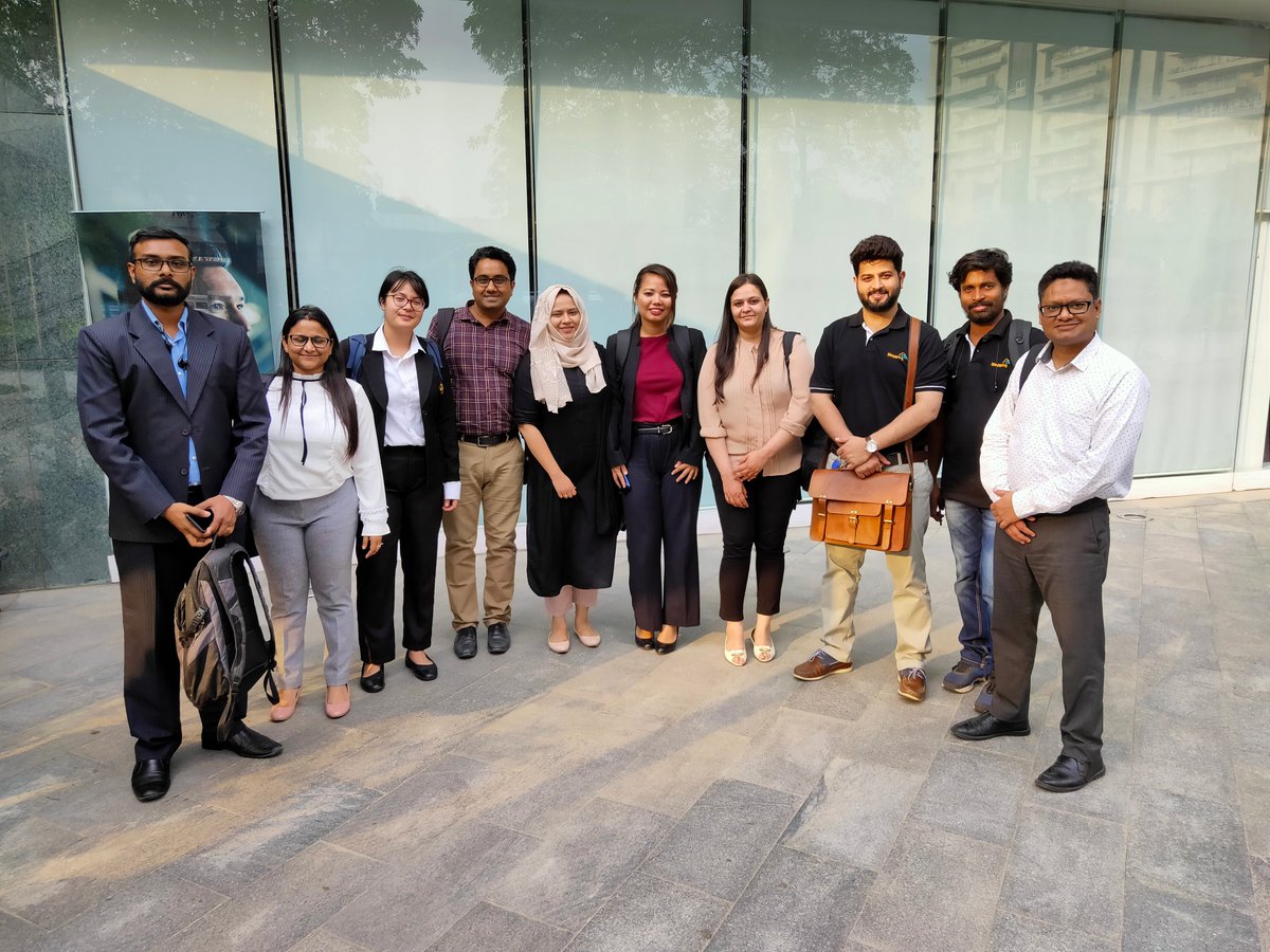 SteppingCloud's tweet photo. #SteppingCloud Team at “SuccessFactors-Partner Bootcamp” organized by #SAP.
#SuccessFactors #PartnerBootCamp #Team #Cloud #digitalHR #HRtransformation #BornintheCloud #SAPOffice https://t.co/Gglzg8soq8