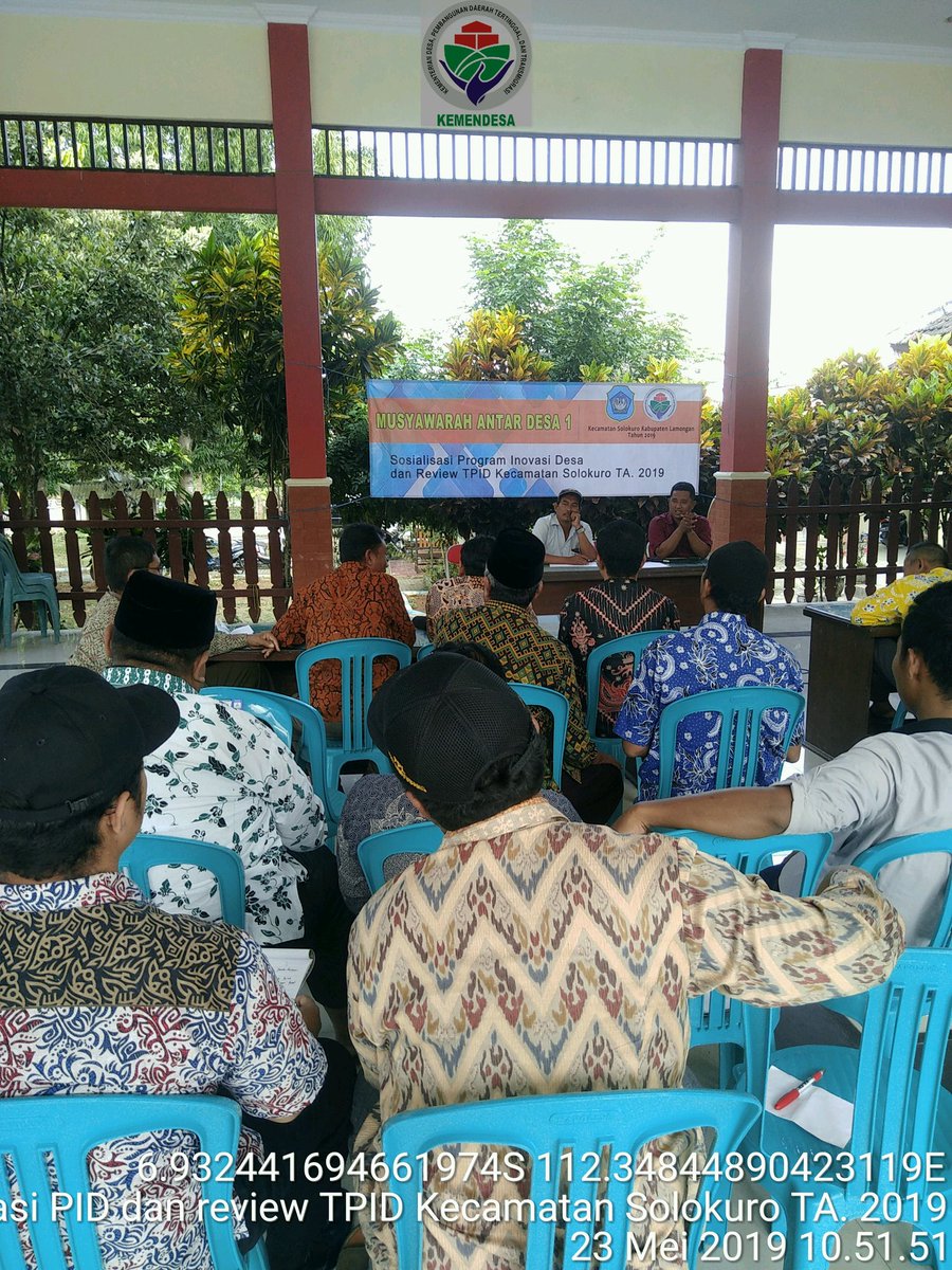 ainurrofiq909's tweet photo. Pelaksanaan MAD 1
Sosialisasi program inovasi desa 2019
Kec. Solokuro 23 Mei 2019
#Tetap Puasa
#Ramadhon berkarya
@EkoSandjojo
@jokowi @AbdulAzizSireg1 @anambrow4 @chodier99 https://t.co/3Sx4Jf7vNB