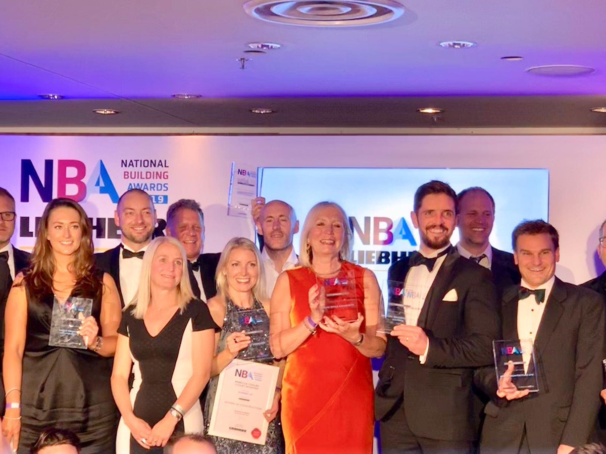 We had a great time yesterday at the National Building Awards, winning Architectural Designer of the Year! Congratulations to all the other winners #NBAwards