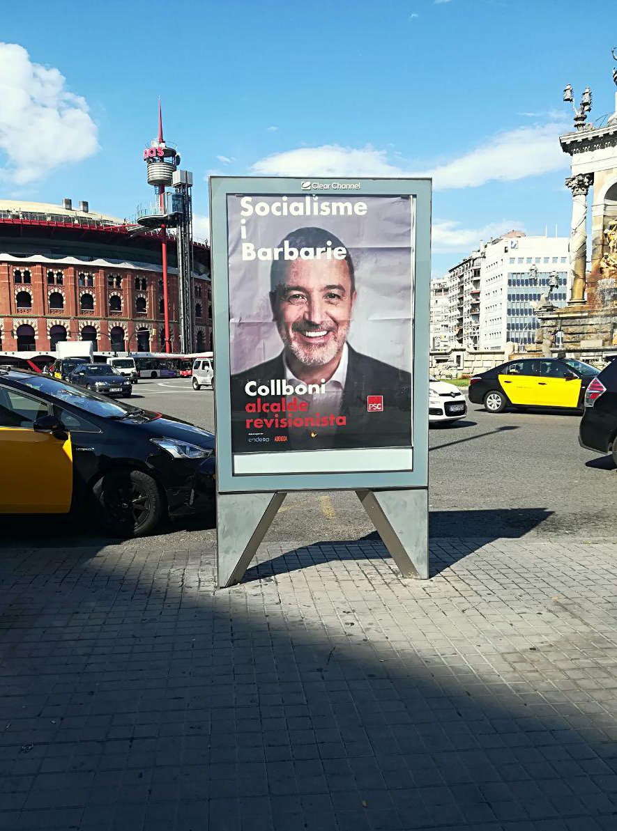 Auto_EnGanYS's tweet photo. Visca el Psc! 

❤️Tan roig com la selecció espanyola!❤️

#TornemASerBarcelona #CollboniAlcalde
#Municipals2019BCN #26M https://t.co/maaX0pyG7e
