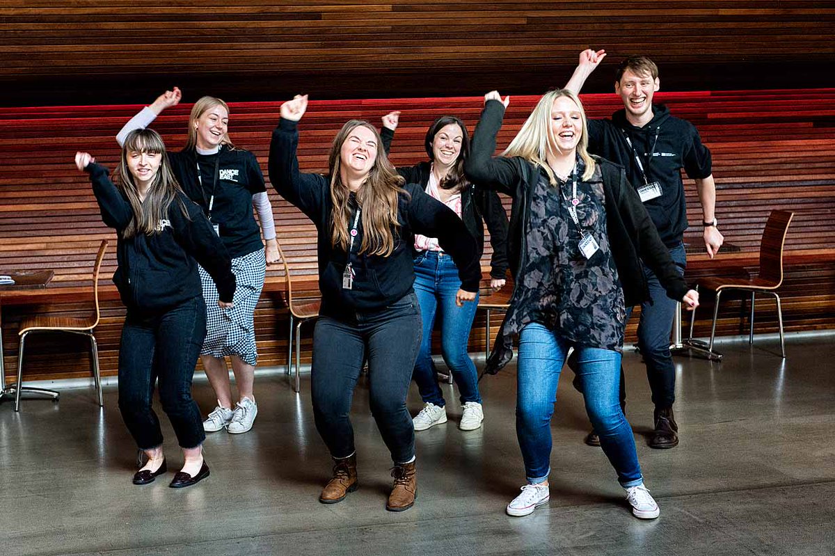 Most_Active's tweet photo. Smile if you've seen the exclusive #BigBalletBertha dance that we've launched today for Elmerβs Big Parade Suffolk. It's #tonsoffunforeeveryone.
We've even produced a tutorial to help you learn the steps.
https://t.co/MFObngvG1m
#movesuffolk https://t.co/zpFGcAZnNI
