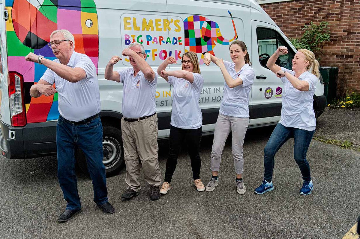 Most_Active's tweet photo. Smile if you've seen the exclusive #BigBalletBertha dance that we've launched today for Elmerβs Big Parade Suffolk. It's #tonsoffunforeeveryone.
We've even produced a tutorial to help you learn the steps.
https://t.co/MFObngvG1m
#movesuffolk https://t.co/zpFGcAZnNI