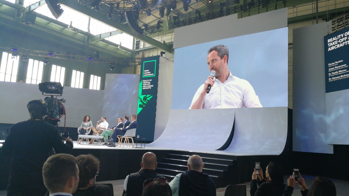 @Skyports1 is at <a href="/greentech_fest/">GREENTECH FESTIVAL</a> announcing our partnership with <a href="/volocopter/">Volocopter</a>!