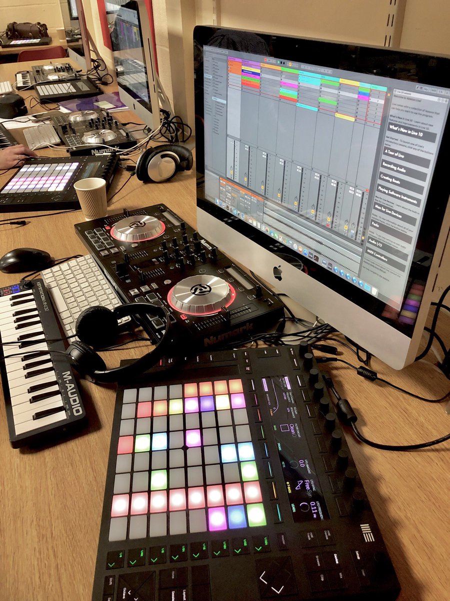 LHS Music Technology tweet media