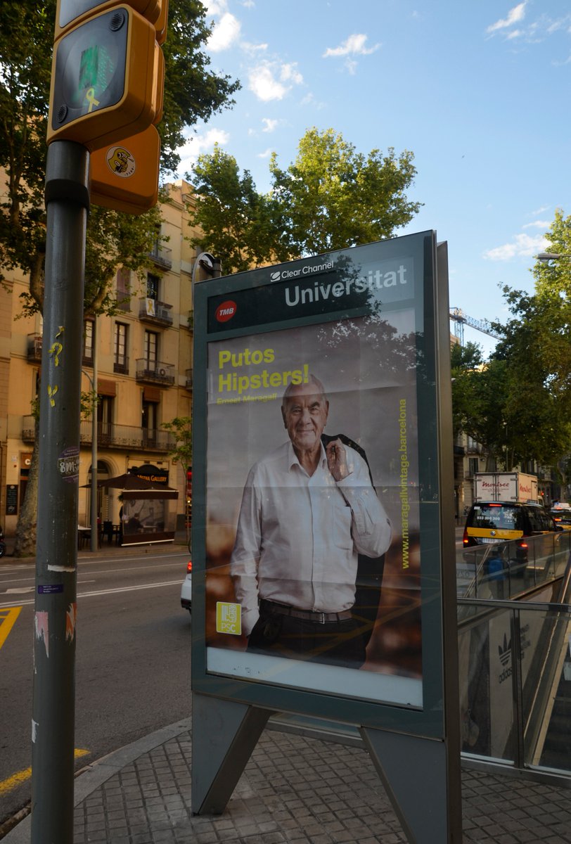 Auto_EnGanYS's tweet photo. Com digué el poeta Joan Maragall: 
🎻el remake siempre es mas nuevo que el original🎻

#Municipals2019BCN #26M  
#ImpulsRepublicà #ReimpulsemBCN https://t.co/xP3NQZxORY