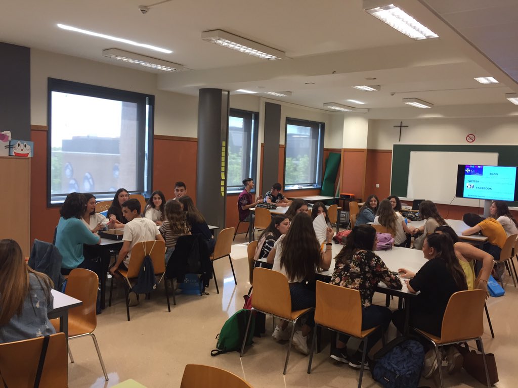 Taller de escritura de cuentos con alumnos ESO Colegios Consolación <a href="/uchceu/">Universidad CEU UCH</a> <a href="/magisterioUCH/">Magisterio CEU-UCH</a>