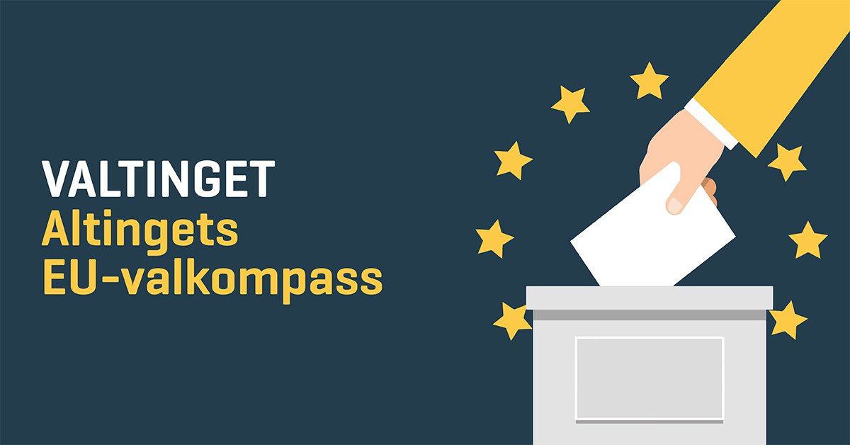 altingetse's tweet photo. Matchas med partier i Sverige och runtom i EU ⬇️
https://t.co/8jBi4xYvSc
#EP2019 #votematch #valkompass https://t.co/0DsEPviQu1