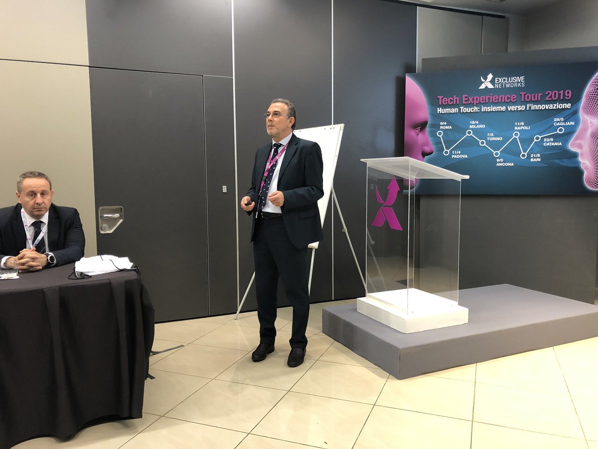 MarcoLorux's tweet photo. Super tavolo di confronto per la tappa #Catania di #exnroadtour. Tanti #systemintegrator del territorio in cerca di spunti, dati, soluzioni, formazione su #cloud #gdpr #security #Industry40 https://t.co/Z3bUW9az7A