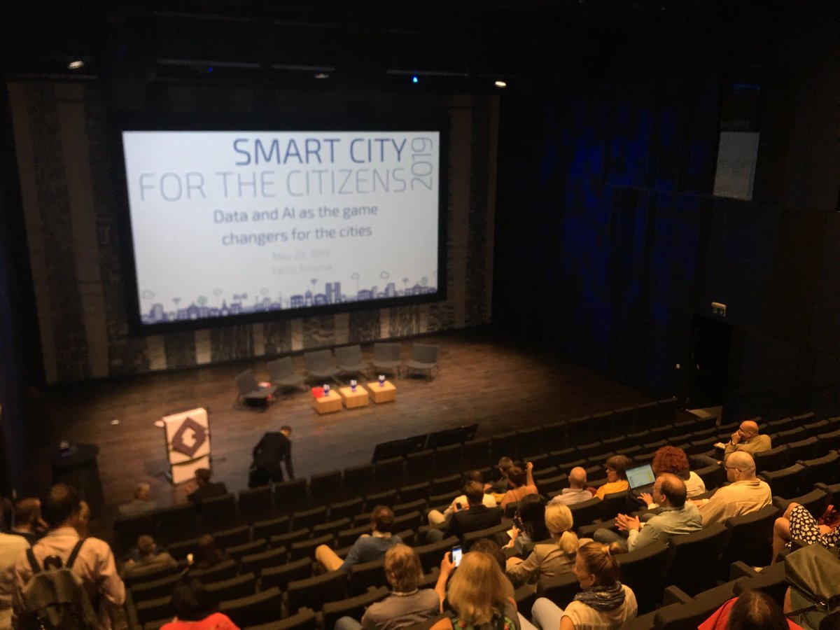peterpoolsaar's tweet photo. Tartu Estonia hosting their FOURTH smart city conference with Data &amp; AI as a game changer topic. https://t.co/jG05RcBLdk  #innovation #SmartCity https://t.co/uP2KRDwb26
