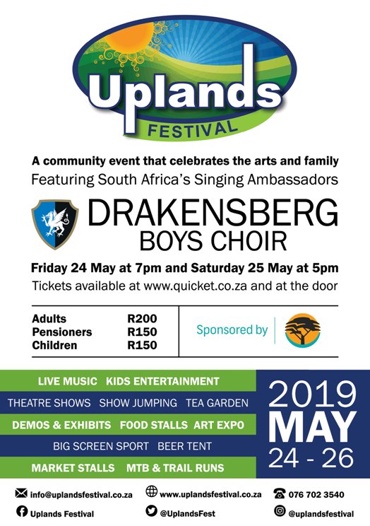 Uplands Festival tweet media