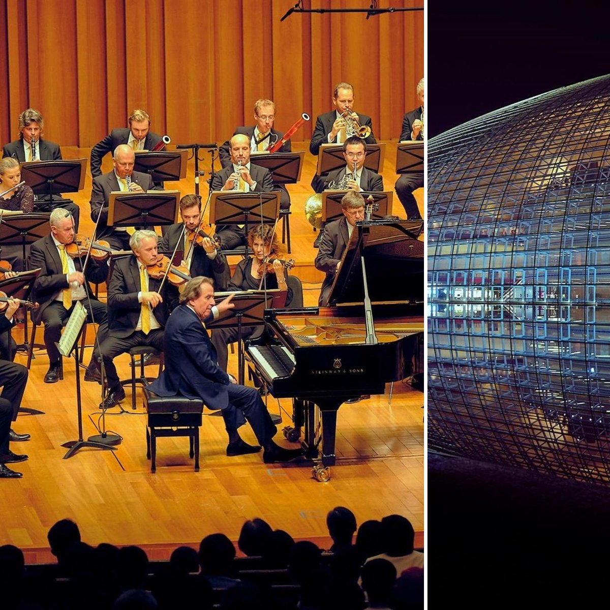 The China tour with @StaatskapelleDD has come to an end, next stop will be Poland on 27 May! 
📷 Markenfotografie