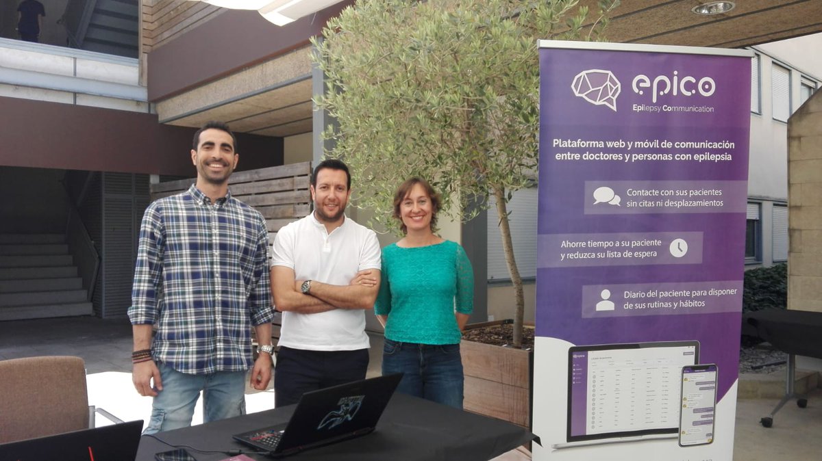fedeepilepsia's tweet image. En la #feriaepilepsia2019 podréis informaros sobre Epico (@epi_dravillegas), un software para facilitar la comunicación entre médicos y pacientes con #epilepsia.