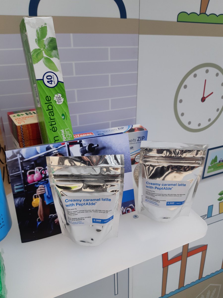 MarieDanielleVD's tweet photo. Visit #ACDV booth @ChimieVegetal to drink some new generation of #peptAIde for sports nutrition #PBS2019 @grandlyon @PoleIAR @axelera https://t.co/BOiqC6H4d0