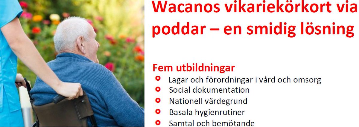 WacanoPod's tweet photo. Får dina vikarier en bra introduktion inför arbetet i sommar? Gör som många andra - introducera med poddar.Att slippa vänta på introduktionstillfälle ger trygghet och sparar tid och resurser. Låg kostnad och minimal administration. Kontakta oss för mer information info@wacano.se https://t.co/QeetWR4Lhp