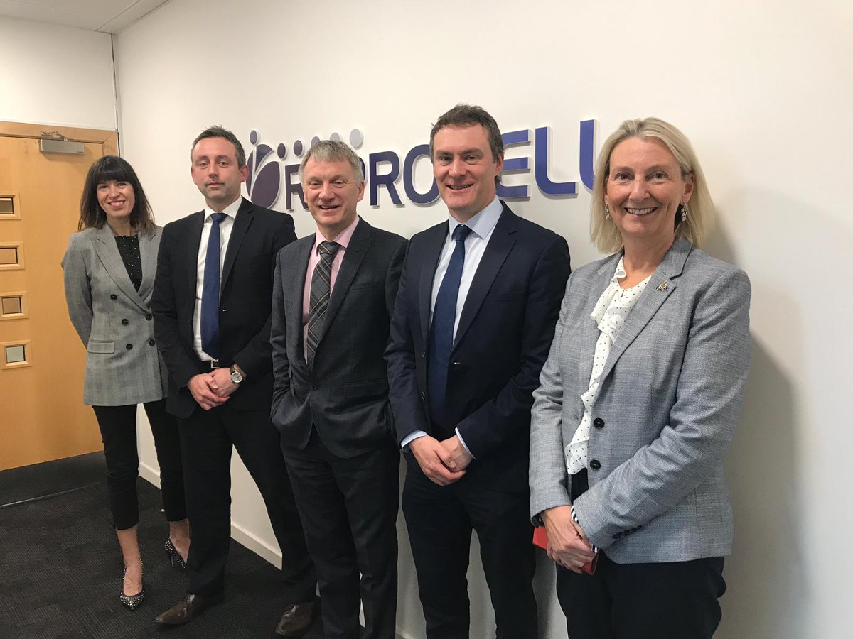 Ivan_McKee's tweet photo. Enjoyed a productive visit to ReproCELL in Glasgow this morning to discuss the Scottish Government's plans to increase exports in the Life Sciences sector. #SGExportGrowth #ScotLifeSciences https://t.co/YPrZ04ve8E